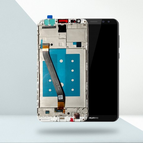 Huawei Mate 10 Lite  Çıtalı LCD Dokunmatik Ekran