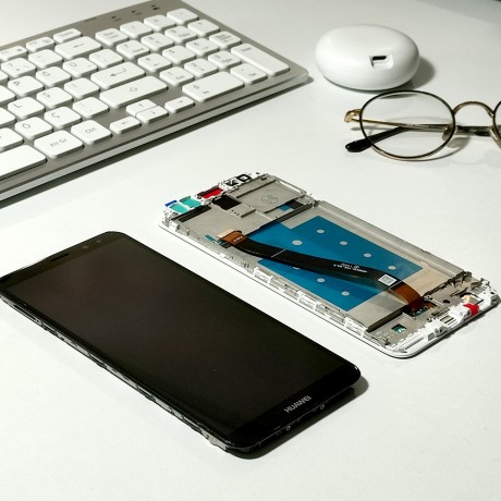 Huawei Mate 10 Lite  Çıtalı LCD Dokunmatik Ekran