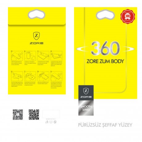 Huawei Mate 20 Pro Zum Body 360 Çift Taraflı Ekran Koruyucu