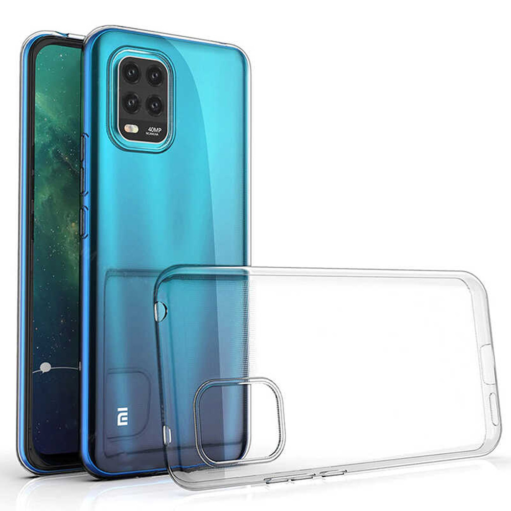 Xiaomi Mi 10 Lite Silikon Kılıf Elite