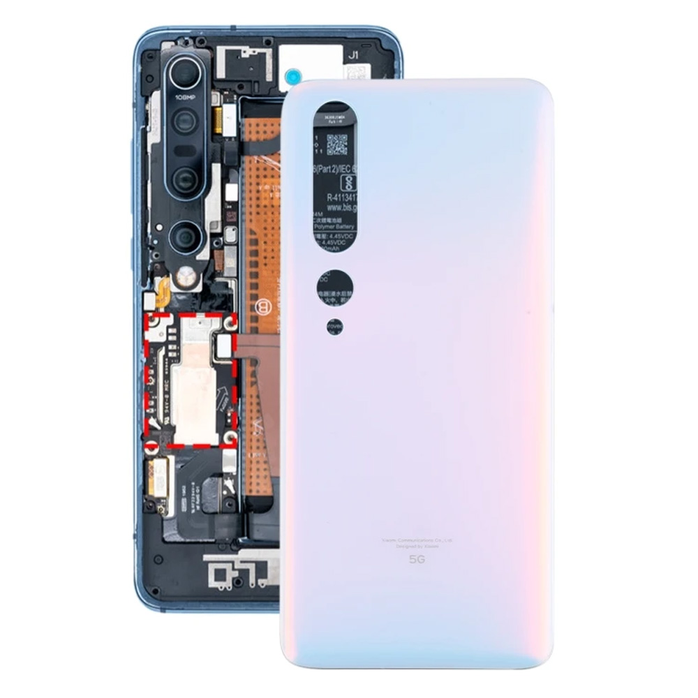 Xiaomi Mi 10 Pro Orjinal Arka Kapak