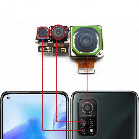 Xiaomi Mi 10T Arka Kamera