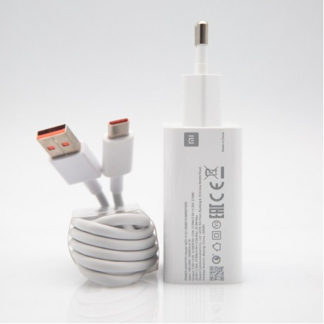 Xiaomi Mi 10T Orjinal USB Type-C Şarj Aleti