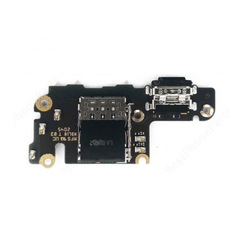 Xiaomi Mi 10T Orjinal Şarj Soketli Mikrofon Bordu