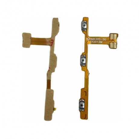 Xiaomi Mi 10T Orjinal Yan Ses On Off Power Filmi