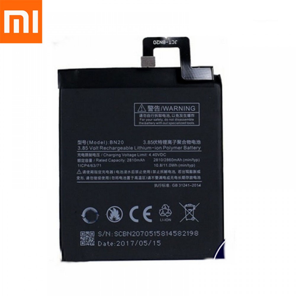 Xiaomi Mi 5c Orjinal Batarya