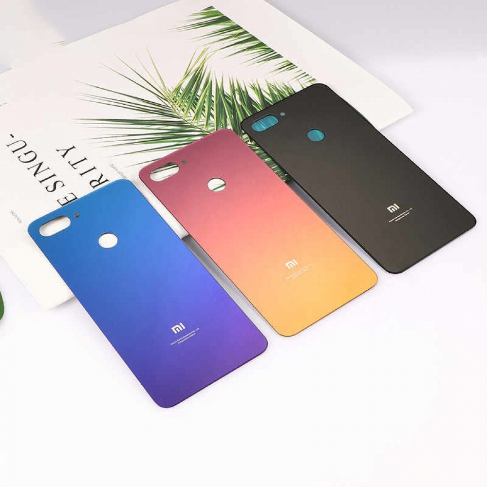 Xiaomi Mi 8 Lite Orjinal Arka Kapak