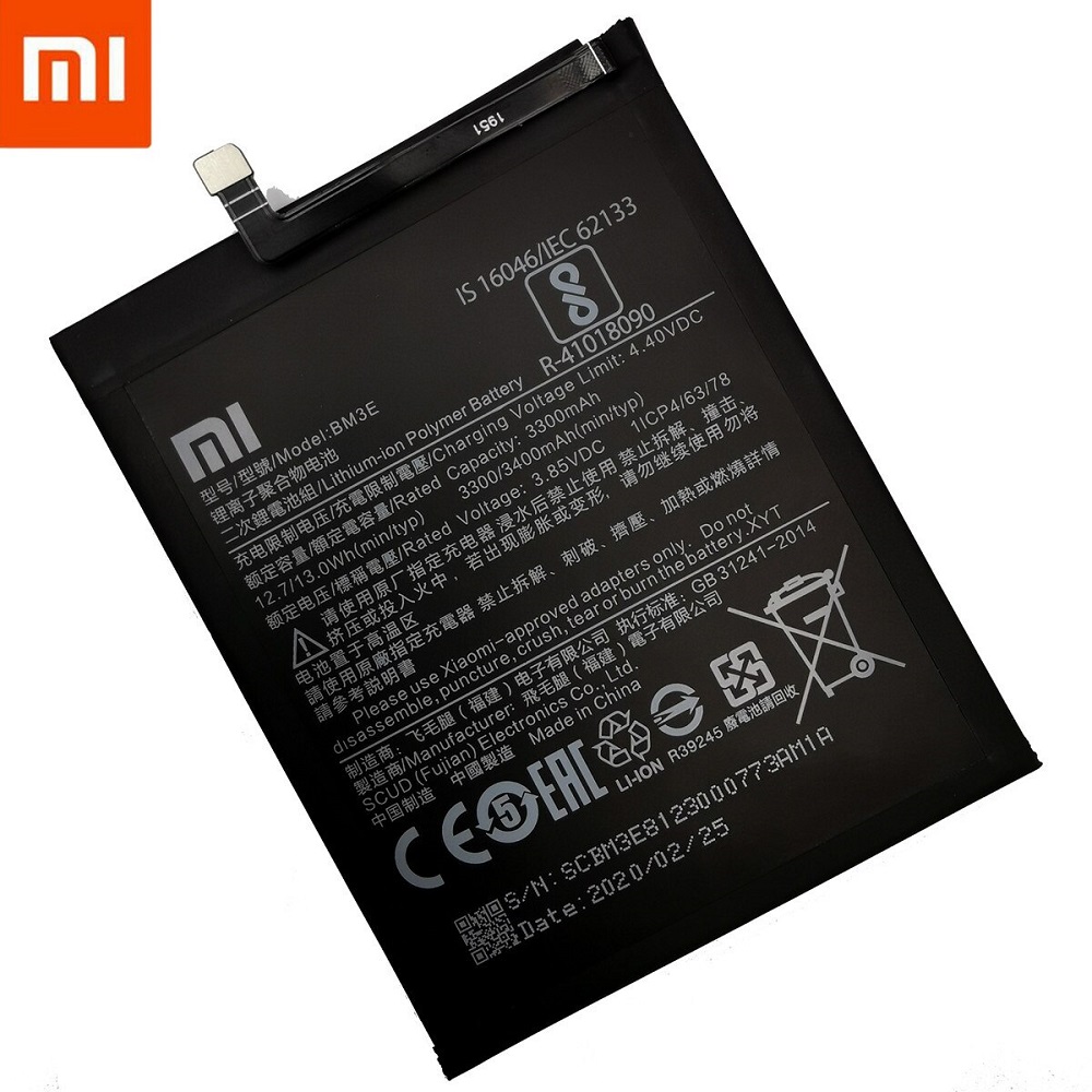 Xiaomi Mi 8 Orjinal Batarya
