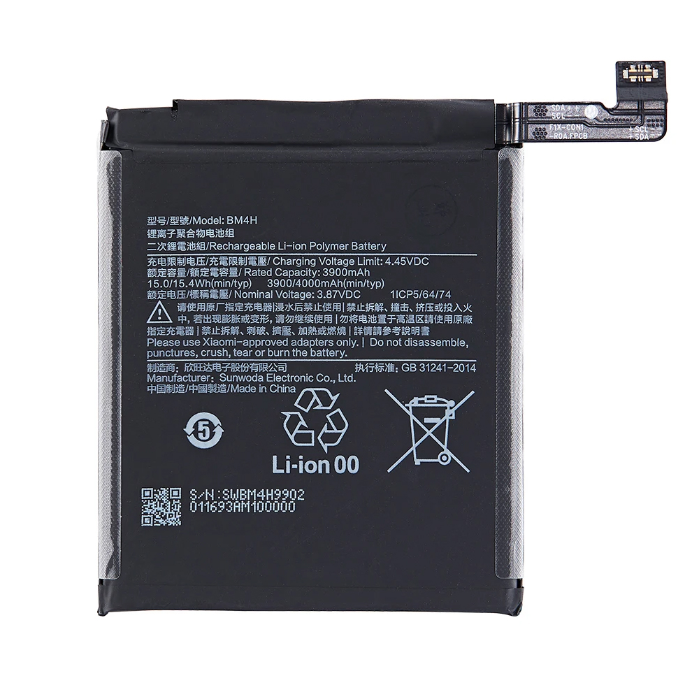 Xiaomi Mi 9 Pro Orjinal Batarya