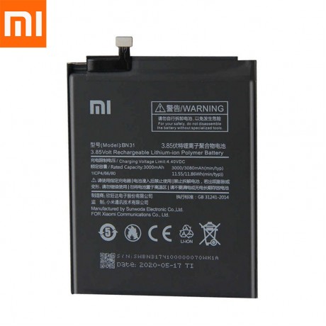 Xiaomi Mi A1 Orijinal Batarya
