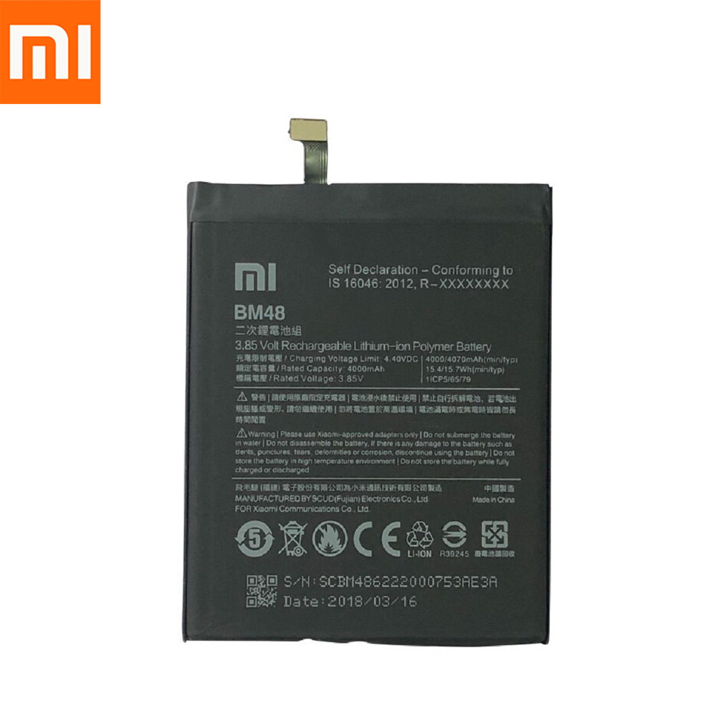 Xiaomi Mi Note 2 Orjinal Batarya