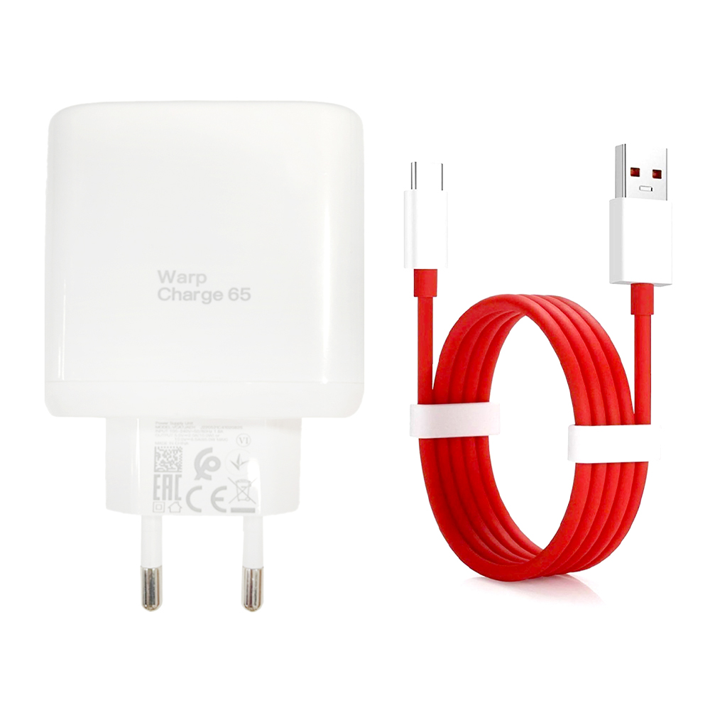 OnePlus 9  65W Type-c Şarj Aleti + Data Kablosu