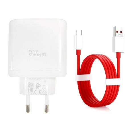 OnePlus 9  65W Type-c Şarj Aleti + Data Kablosu