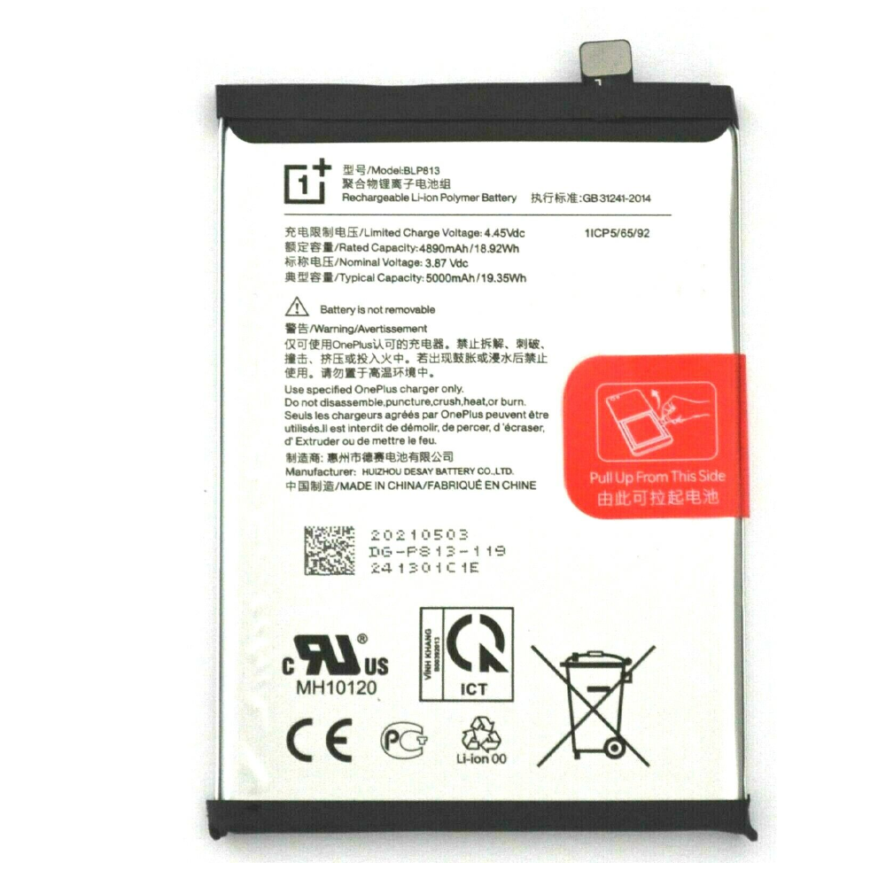 Oneplus Nord N100 Orijinal Batarya Pil