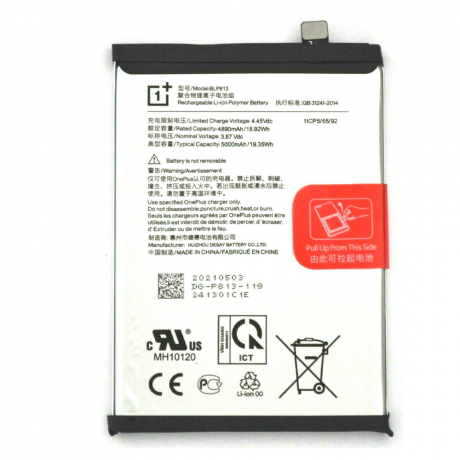 Oneplus Nord N100 Orijinal Batarya Pil