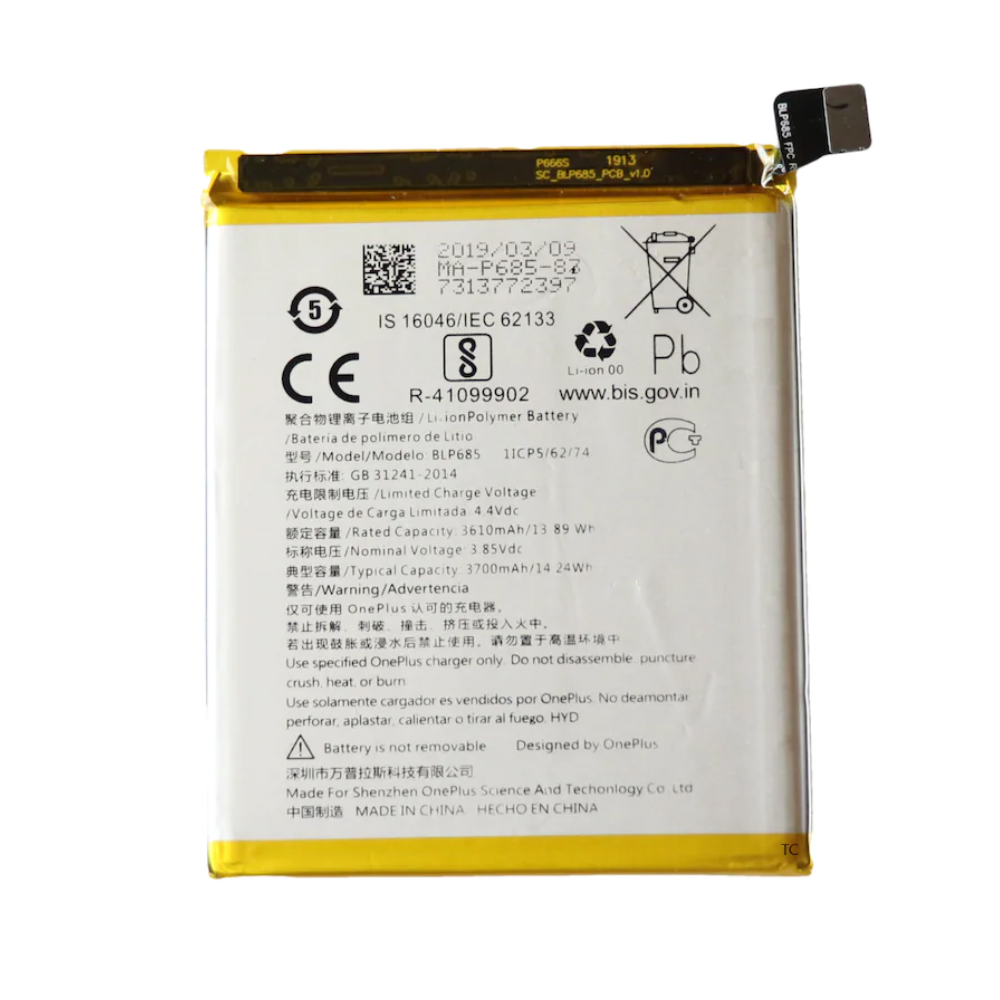 Oneplus 6T Orijinal Batarya Pil