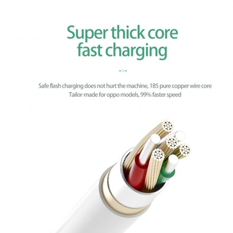 Oppo Reno 4 Orjinal USB Type-C Data Kablosu