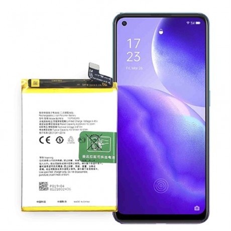 Oppo Reno 6 Orjinal 4G Batarya