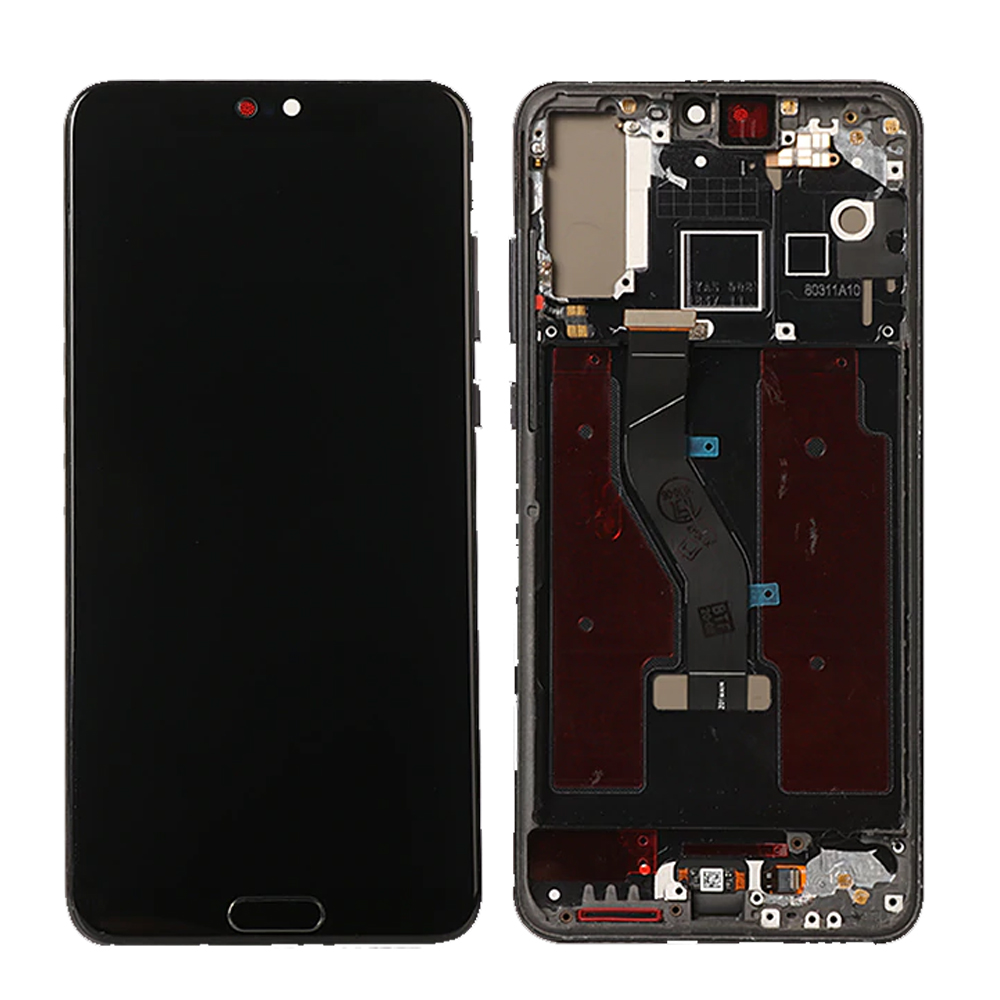 Huawei P20 Pro Çıtalı  LCD Dokunmatik Ekran