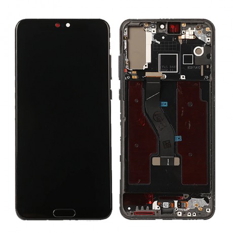 Huawei P20 Pro Çıtalı  LCD Dokunmatik Ekran