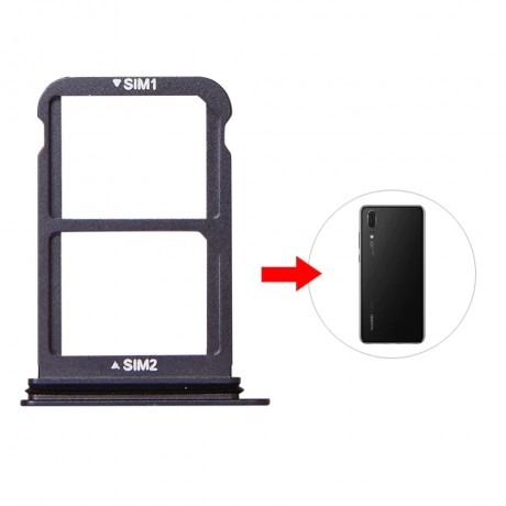 Huawei P20 Sim ve MMC Kart Tepsisi