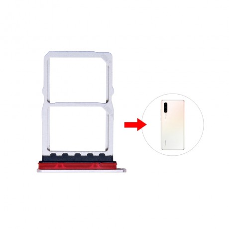 Huawei P30  Sim ve MMC Kart Tepsisi