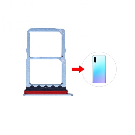 Huawei P30  Sim ve MMC Kart Tepsisi