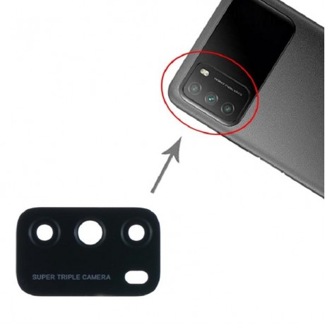 Poco M3 Arka Kamera Lensi