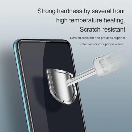 Poco X3 NFC Maxi Glass Temperli Ekran Koruyucu