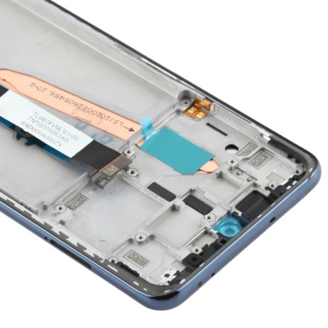 Xiaomi Poco X3 NFC LCD Dokunmatik Ekran Çıtalı