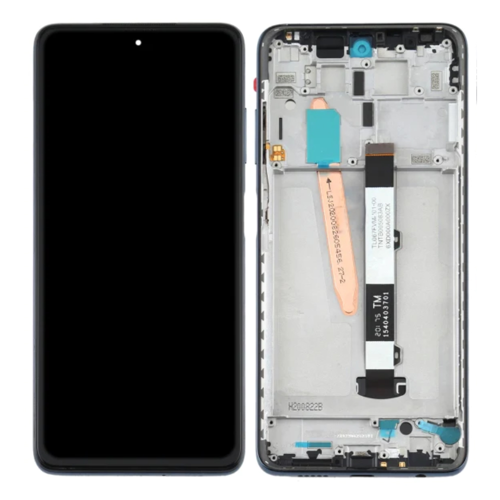 Xiaomi Poco X3 NFC LCD Dokunmatik Ekran Çıtalı