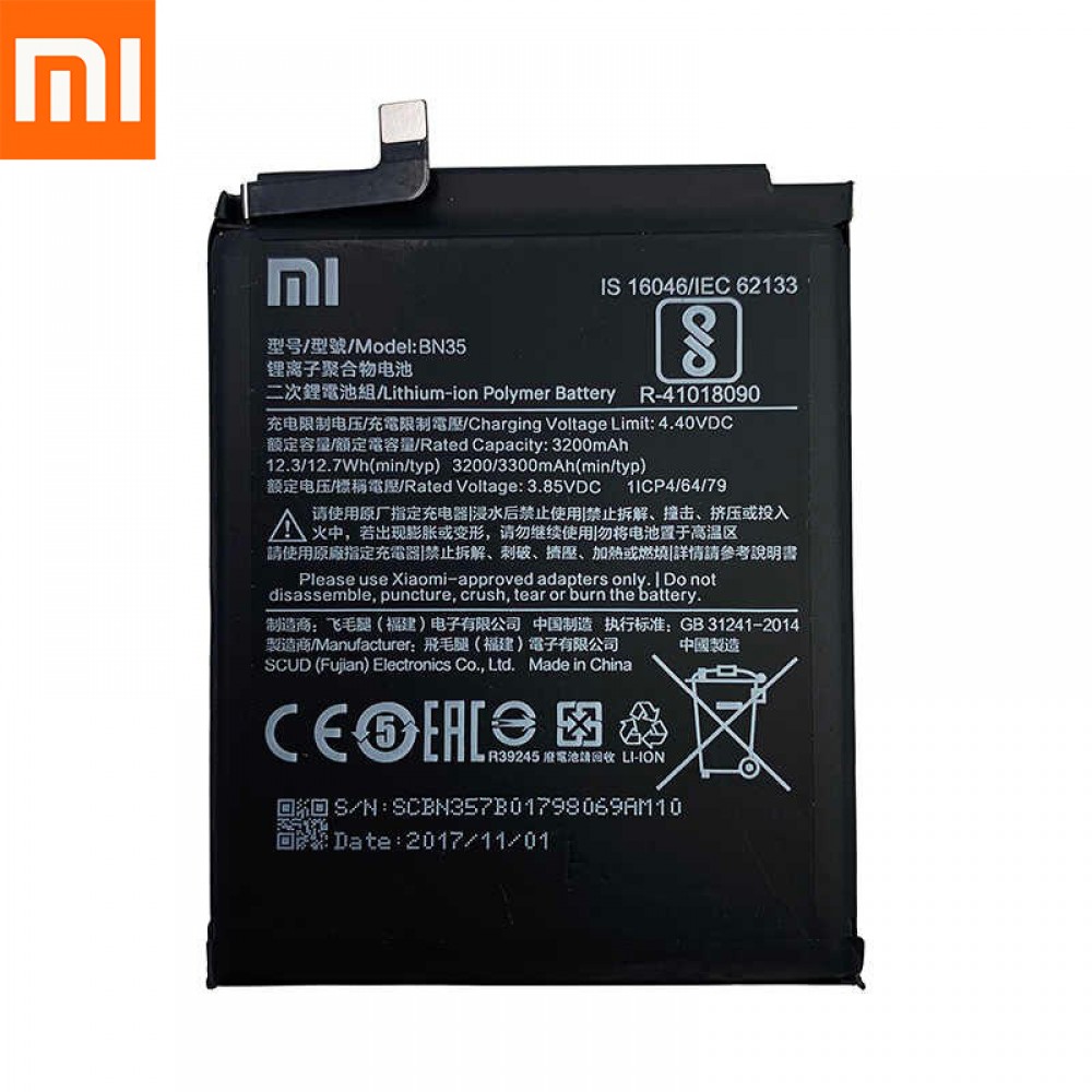 Redmi 5 Orjinal Batarya