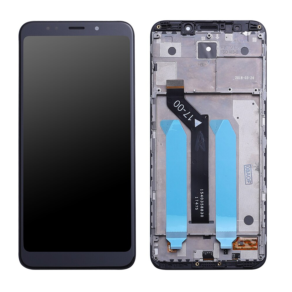 Redmi 5 LCD Dokunmatik Ekran Çıtalı