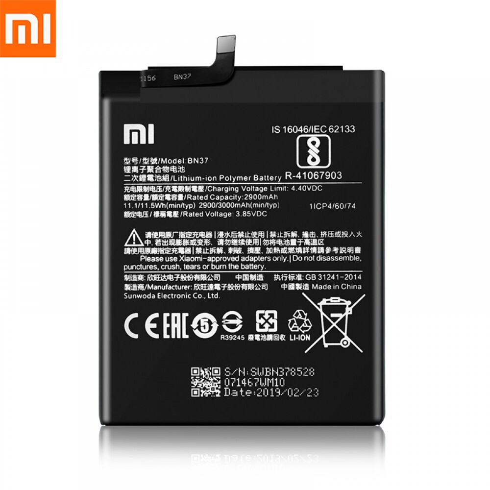 Redmi 6A Orijinal Batarya