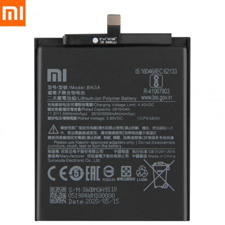 Redmi Go Orijinal Batarya