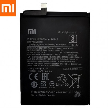 Redmi K30 Orjinal Batarya