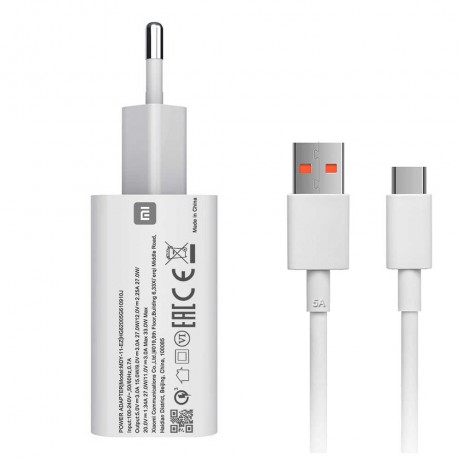 Redmi Note 10 Pro Max Orjinal USB Type-C Şarj Aleti