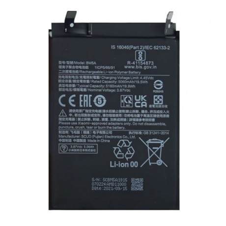 Redmi Note 11 Pro 5G Orijinal Batarya