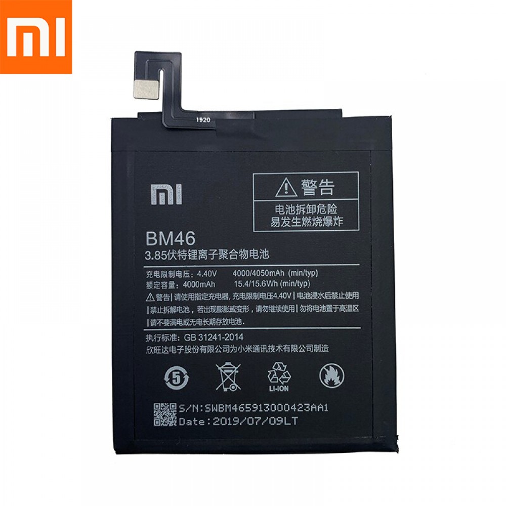 Redmi Note 3 Pro Orjinal Batarya
