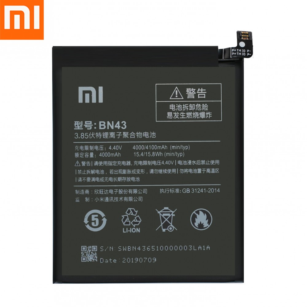 Redmi Note 4X Orjinal Batarya