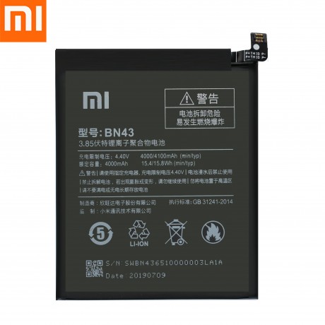 Redmi Note 4X Orjinal Batarya