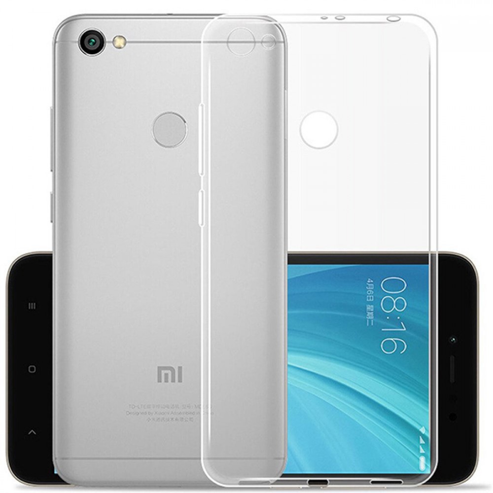 Redmi Note 5A Silikon Kılıf Elite