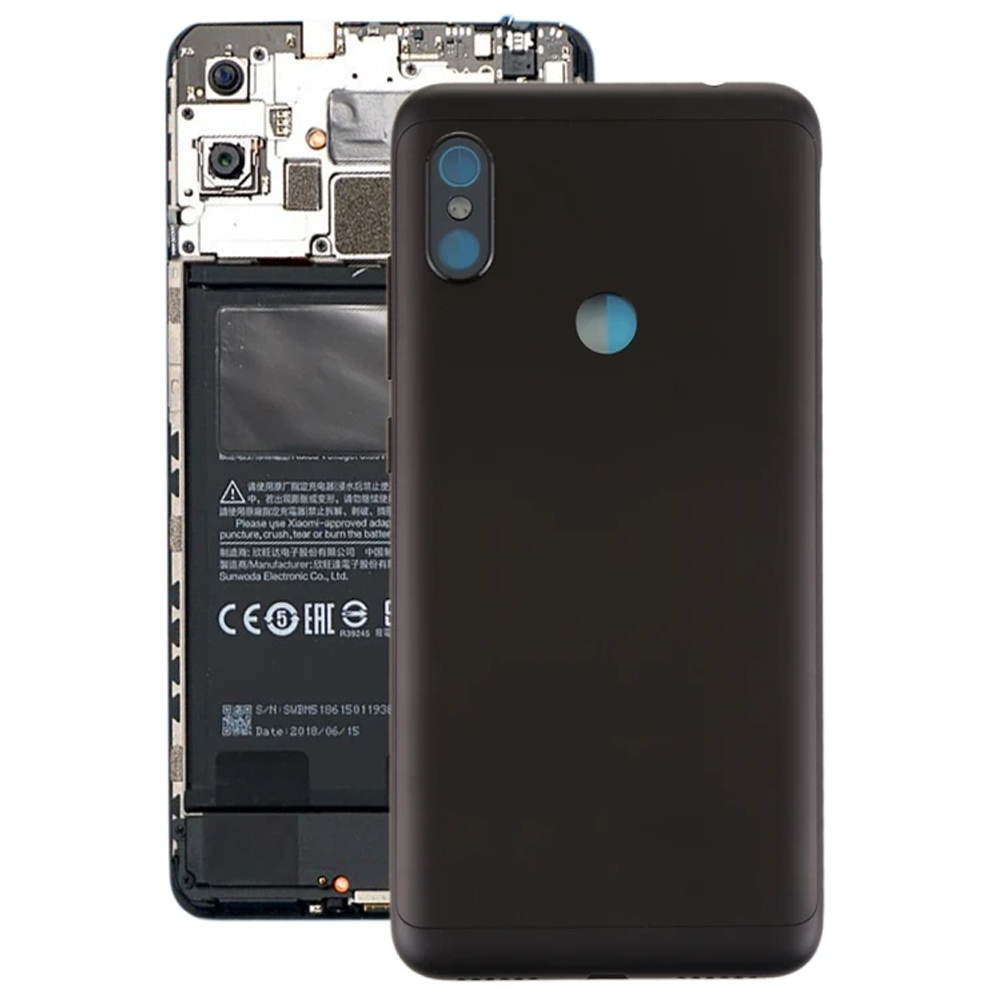 Redmi Note 6 Pro Orjinal Arka Kapak