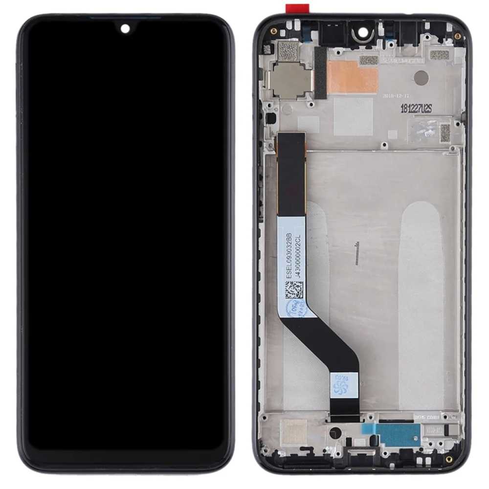 Redmi Note 7 LCD Dokunmatik Ekran Çıtalı