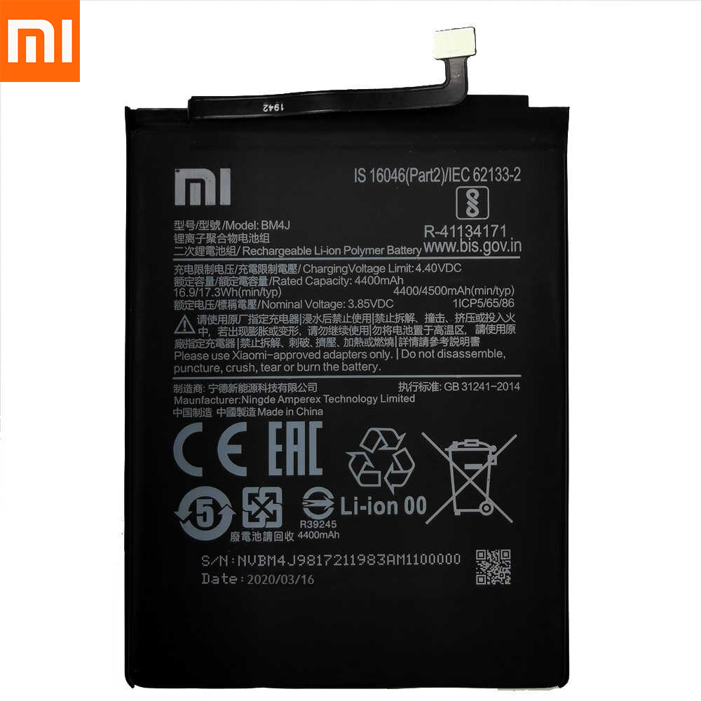 Redmi Note 8 Pro Orijinal Batarya