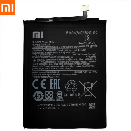 Redmi Note 8 Pro Orijinal Batarya