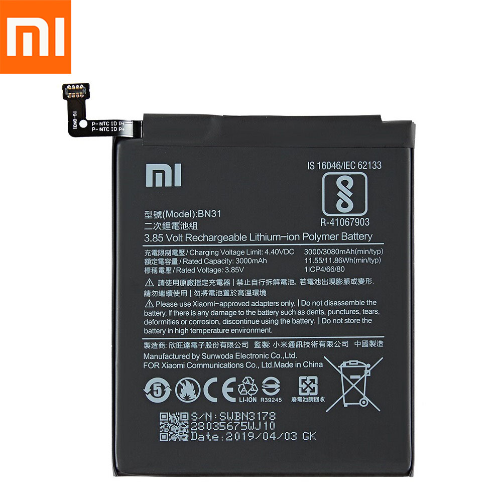 Redmi Y1 Lite Orjinal Batarya