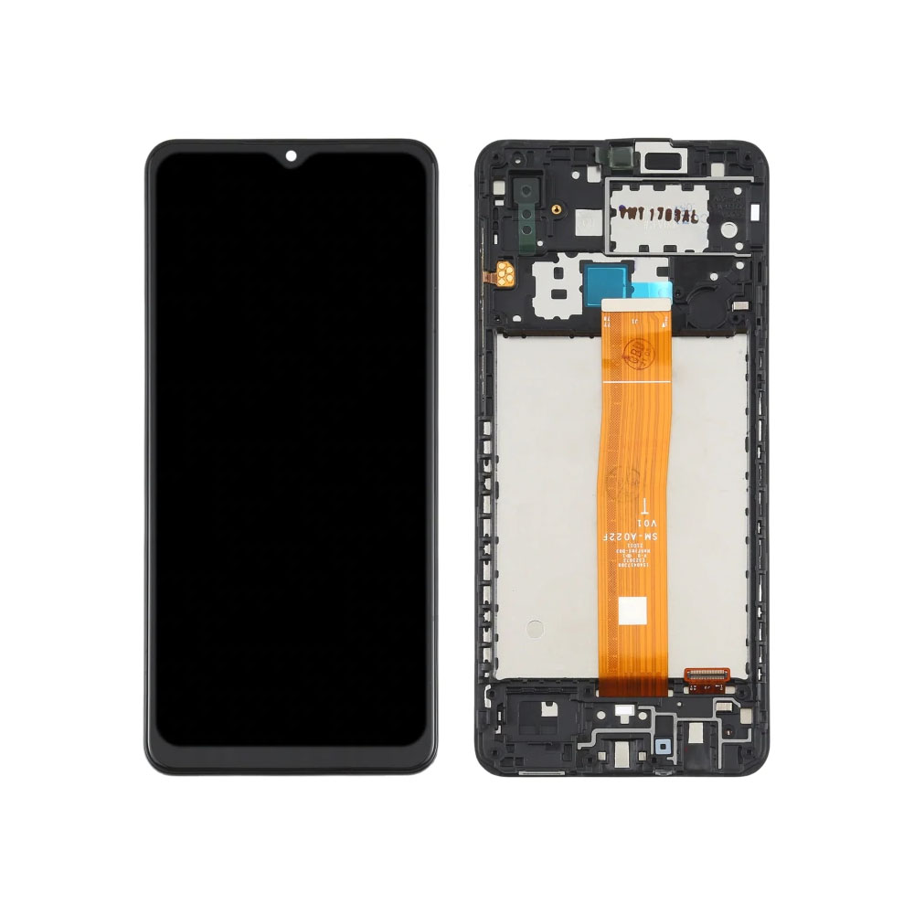 Samsung A02 Çıtalı LCD Ekran