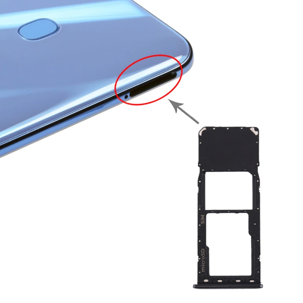 Samsung A20 Sim ve MMC Kart Tepsisi