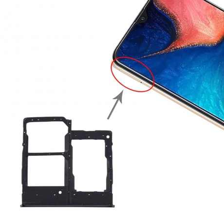 Samsung A20e Sim ve MMC Kart Tepsisi